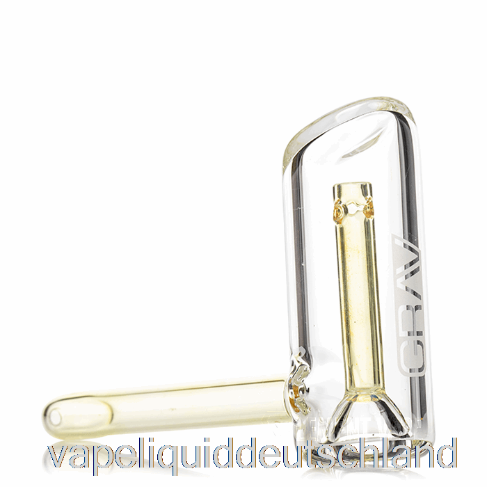 Grav Mini Hammer Bubbler, Rauchige Akzent-Vape-Flüssigkeit